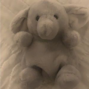 Small palm sized elephant stuffy